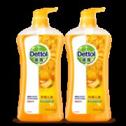 Dettol 滴露 柑橘沁爽健康沐浴露 950g*2瓶