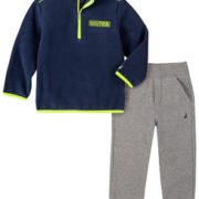 Nautica诺帝卡 Little Boys 小童套装