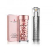 ElizabethArden 伊丽莎白雅顿套装 铂粹橘灿精华50ml + 粉胶60粒