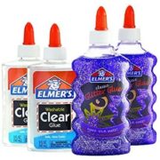 Elmer's 艾默思 美国牛头 魔法黏胶基础套装（147ml*2+177ml*2） 直邮含税到手￥43.04