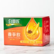 滋养补气！白兰氏 补气固气养参饮 60ml*6瓶*2盒