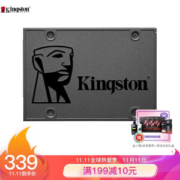 Kingston 金士顿 A400 SATA3 固态硬盘 480GB