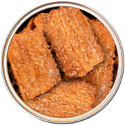 百亿补贴：香亨 五香带鱼 即食罐头 100g*5罐
