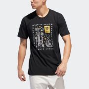 20日0点！ adidas 阿迪达斯 三叶草 HASWELL TEE DU8391 男士运动T恤