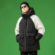 11日0点、双11预告：雪中飞 X00145575F 男士中长款连帽羽绒服