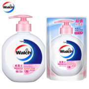 Walch 威露士 健康抑菌洗手液 瓶装 525ml+袋装 250ml