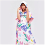 京东PLUS会员： TOSWIM 拓胜 TS94300193 游泳浴巾 水果诱惑