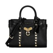 88VIP！ Michael Kors MK 30H9G0HS1U 小号牛皮革手提包