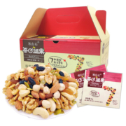 12点开始：寒山石 每日坚果 零食干果坚果礼盒540g（30包）