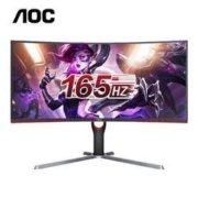 双11预售： AOC 冠捷 CU34G3S 34英寸曲面显示器 （1000R、165HZ、HDR10）