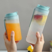 WORTHBUY 沃德百惠 防摔便携塑料杯 350ml