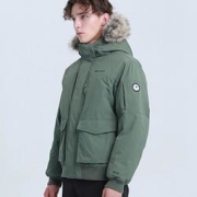 25日0点：Marmot 土拨鼠 V81673 男士羽绒大衣