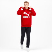 11日0点：PUMA 彪马 男子连帽卫衣 CLASSICS 595907