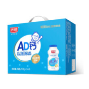 光明 AD钙乳酸菌饮品 100g*30瓶 礼盒装 *4件