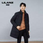 11日0点、双11预告：Lilanz 利郎 Q8DRF2021Y 男士长款羽绒服