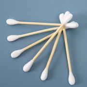 不易断！构优品 双头消毒棉签 100支