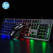 百亿补贴： HP 惠普 KM10G 机械键鼠套装