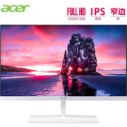 史低！微边框，IPS+HDMI：acer宏碁 ED245Q 23.6英寸IPS显示器