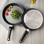 同款国内售价￥1280！Fissler 菲仕乐 Adamant涂层 小金刚单柄不粘平底煎锅24cm 到手357.78元