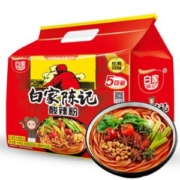 白家陈记 酸辣方便粉丝五包装 540g *10件