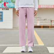百亿补贴：乔丹  617991916357女士针织运动裤长裤