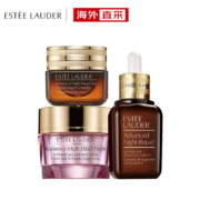 27号0点：Estee Lauder 雅诗兰黛 特润修护肌透系列套装 (面部精华50ml+特润精华眼霜15ml+紧肤晚霜50ml)