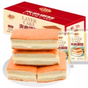 千丝  夹心蛋糕  箱装500g