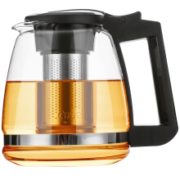 紫丁香  S820 耐热玻璃茶壶 2L*4件