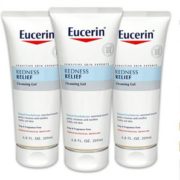Eucerin 优色林 去红血丝修护洁面乳200ml*3支装  到手约￥97.21