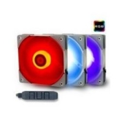 11日0点： Thermalright 利民 TL-R12 RGB 12CM 机箱风扇 3合1套装