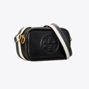 又降价！TORY BURCH 汤丽柏琦 Perry Bombé 真皮相机包