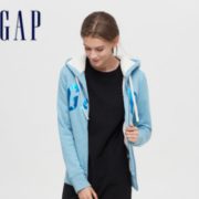11日0点！ Gap 盖璞 355343 女士加绒卫衣 低至136元包邮