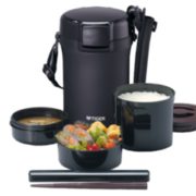 Tiger 虎牌 LWU-A202-KM 不锈钢保温便当盒 直邮含税到手￥195.4