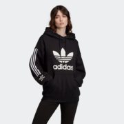 11日0点！ adidas 阿迪达斯 三叶草 HOODIE FI6345 女装套头衫
