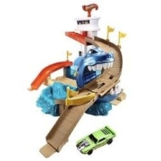 中亚Prime会员： Hot Wheels 风火轮 变色车鲨鱼港决战系列赛道套装