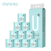 初么   chume   卷纸   卫生纸 3层*150g*10卷*5件