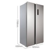 百亿补贴： TCL BCD-519WEZ50 519升 双开门电冰箱 1729元包邮（需用券）