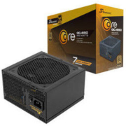 3日0点： SEASONIC 海韵 游戏酷核 CORE 650 额定650W 电源（80PLUS金牌/七年质保）
