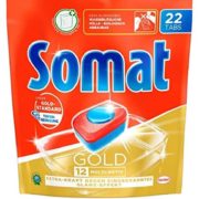 中亚Prime会员： Somat 12 Gold Multi-Aktiv 洗碗块 8 *22（176片）   到手价217.89元