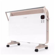 AIRMATE 艾美特 HC22132-W 家用电暖气 欧式快热炉 金色