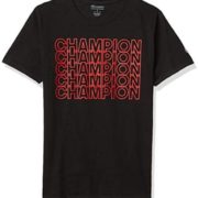 XS码！Champion 男士logo短袖T恤
