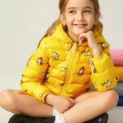 双11预售！ Annil 安奈儿 儿童轻薄羽绒服