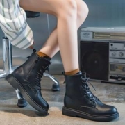 WARRIOR 回力 WXY-B617C 女士厚底马丁靴