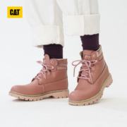 双11预售：CAT卡特彼勒 P310988I3BDC55 女款 牛皮革 休闲靴