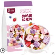 QINGFUZHEN 庆福珍 酸奶果粒燕麦片 400g