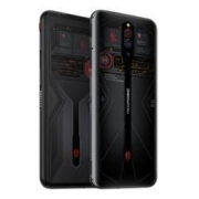 14点：努比亚 nubia 红魔5G氘锋透明版 电竞游戏手机 12GB+256GB