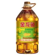 11日0点、88VIP！ 金龙鱼 特香低芥酸菜籽油 5.436L