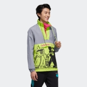 27日0点： adidas 阿迪达斯 neo U RADIO W ANORK FU3588 中性运动外套