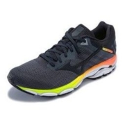 双11预售： Mizuno 美津浓 WAVE INSPIRE 16 男款次顶级支撑跑鞋
