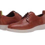 2020年新款！Ecco 爱步 ST.1 Hybrid Lite 适动混合轻巧系列 男士小牛皮鞋 直邮含税到手￥479.03